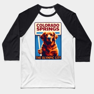 The Olympic City Baseball T-Shirt